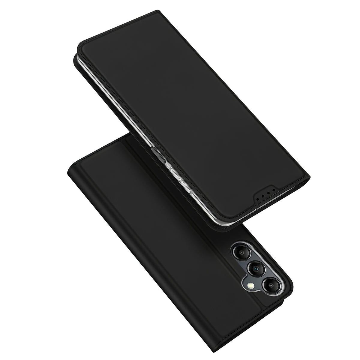 Pouch for Samsung Galaxy A55 5G A556, DUX DUCIS, Skin Pro, Black