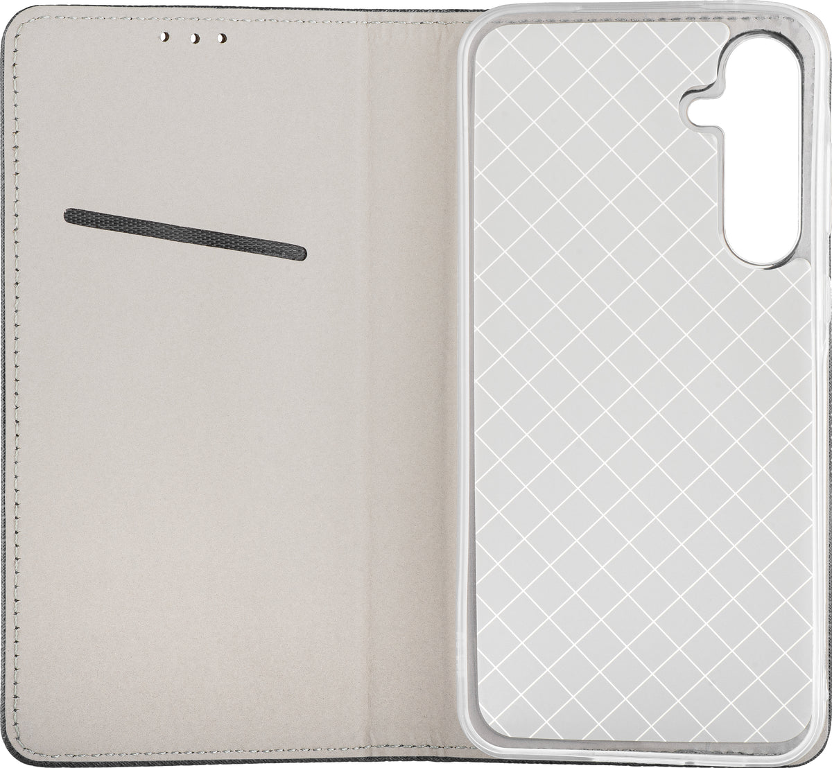 Case for Samsung Galaxy M16 M166 / A16 5G A166 / A16 4G A165, OEM, Smart Magnet, Black