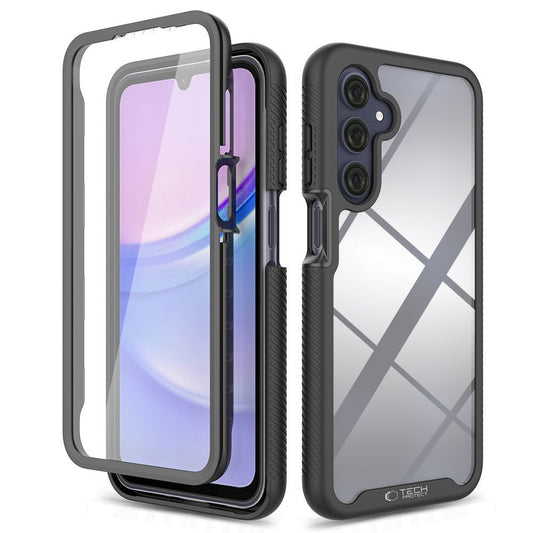 Gehäuse für Samsung Galaxy A16 5G A166 / A16 4G A165, Tech-Protect, Defence360, Schwarz