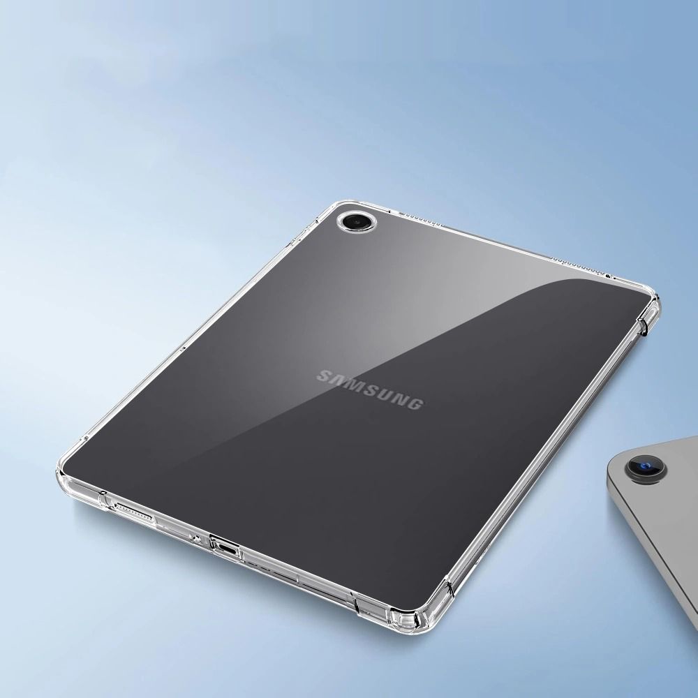 Case for Samsung Galaxy Tab A11+ / Tab A9+, Tech-Protect, Flexair, Transparent