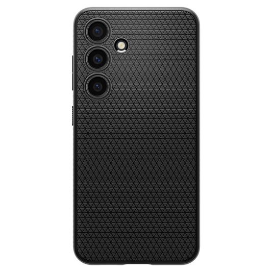 Gehäuse für Samsung Galaxy S24 S921, Spigen, Liquid Air, Schwarz