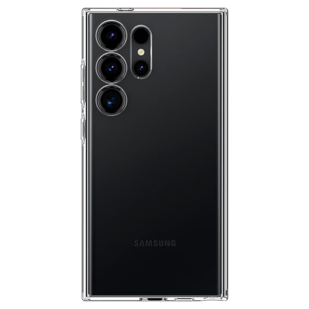 Gehäuse für Samsung Galaxy S24 Ultra S928, Spigen, Flüssigkristall, Transparent ACS07283