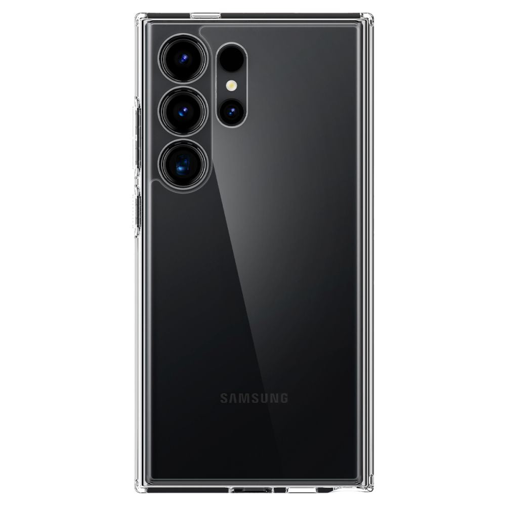 Spigen Ultra Hybrid Hülle für Samsung Galaxy S24 Ultra S928 | Transparent | MIL-STD
