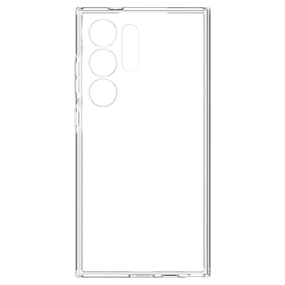 Gehäuse für Samsung Galaxy S24 Ultra S928, Spigen, Flüssigkristall, Transparent ACS07283
