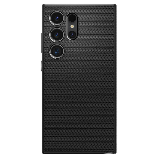 Gehäuse für Samsung Galaxy S24 Ultra S928, Spigen, Liquid Air, Schwarz