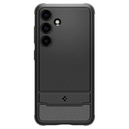 Gehäuse für Samsung Galaxy S24 S921, Spigen, Rugged Armour, Schwarz ACS07346