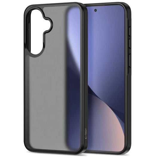 Hülle für Samsung Galaxy A57 5G, Tech-Protect, Magmat, Matt Schwarz