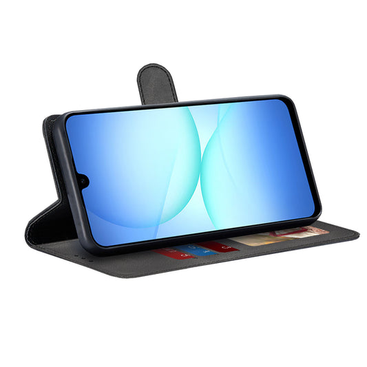 Hülle für Samsung Galaxy A17 5G, Techsuit, Diary Book, Schwarz