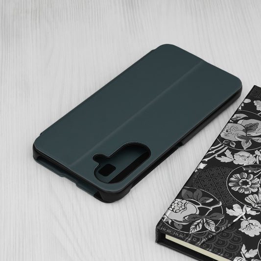 Hülle für Samsung Galaxy A17 5G, Techsuit, eFold, Grün