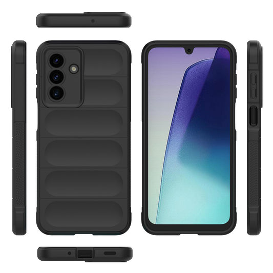 Hülle für Samsung Galaxy A17 5G, Techsuit, Magic Shield, Schwarz