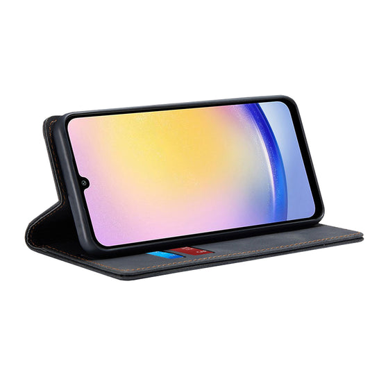 Hülle für Samsung Galaxy A25 A256, Techsuit, Confy, Schwarz
