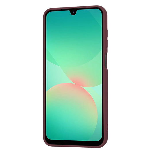 Hülle für Samsung Galaxy A26 A266, Techsuit, SoftFlex, Weinrot