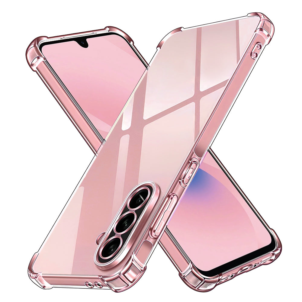 Hülle für Samsung Galaxy A27 5G, Techsuit, stoßfest klar, transparent