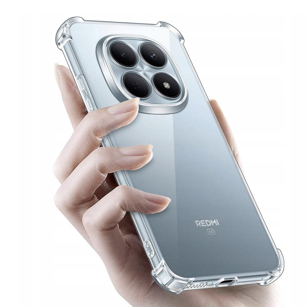 Hülle für Samsung Galaxy A27 5G, Techsuit, stoßfest klar, transparent