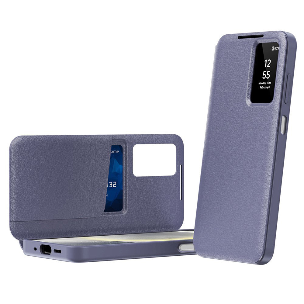Hülle für Samsung Galaxy A27 5G, Techsuit, SmartView, Lila
