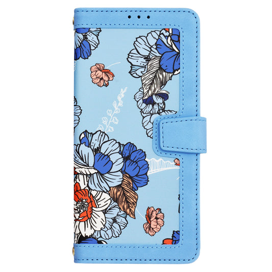 Hülle für Samsung Galaxy A35 5G A356, Techsuit, FlipCraft, Blau