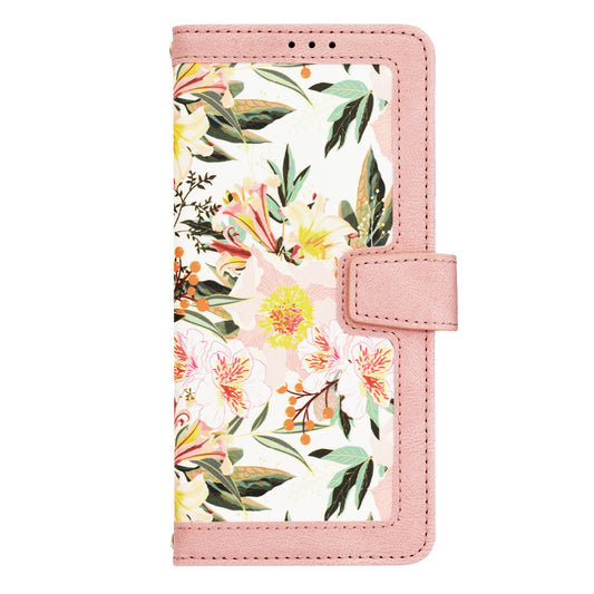 Hülle für Samsung Galaxy A35 5G A356, Techsuit, FlipCraft, Rosa