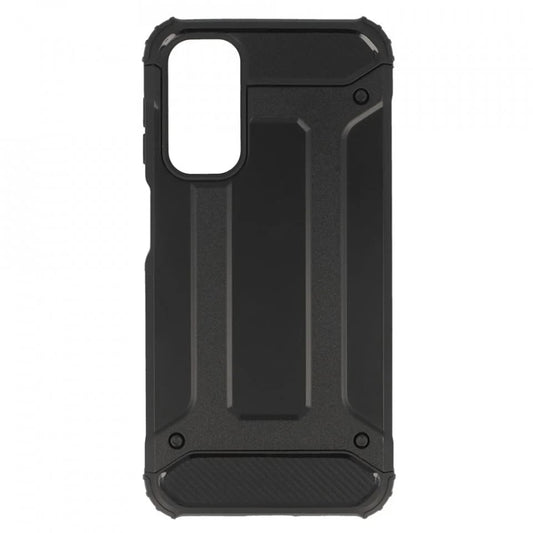 Hülle für Samsung Galaxy A35 5G A356, Techsuit, Hybrid Armor, Schwarz