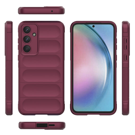 Hülle für Samsung Galaxy A35 5G A356, Techsuit, Magic Shield, Schwarz