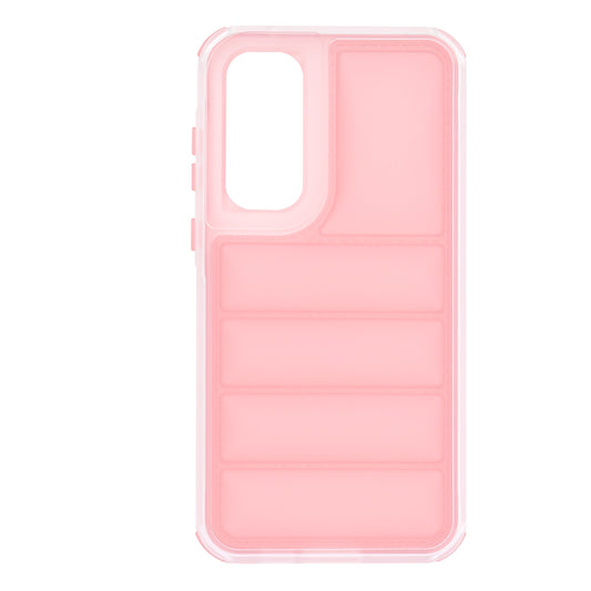 Hülle für Samsung Galaxy A35 5G A356, Techsuit, Wave Shield, Rosa