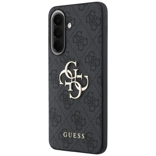 Hülle für Samsung Galaxy A37 5G, Guess, 4G Big Logo, Schwarz