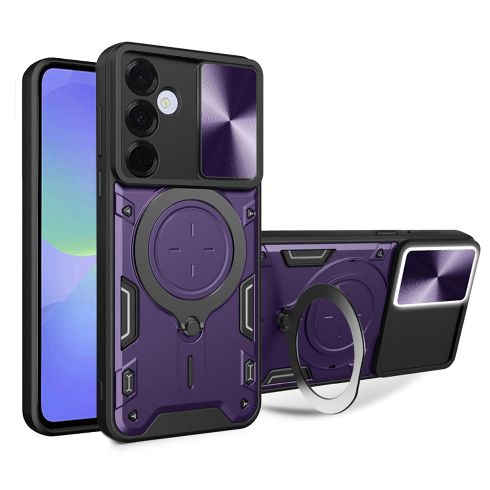 Hülle für Samsung Galaxy A37 5G, Techsuit, CamGuard Pro, Lila