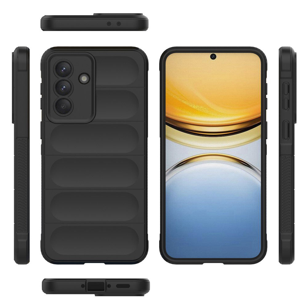 Hülle für Samsung Galaxy A37 5G, Techsuit, Magic Shield, Schwarz
