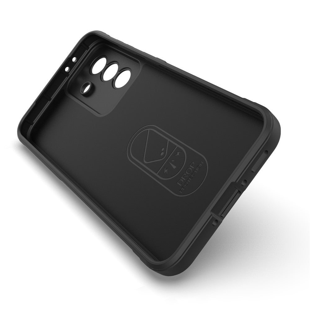 Hülle für Samsung Galaxy A37 5G, Techsuit, Magic Shield, Schwarz