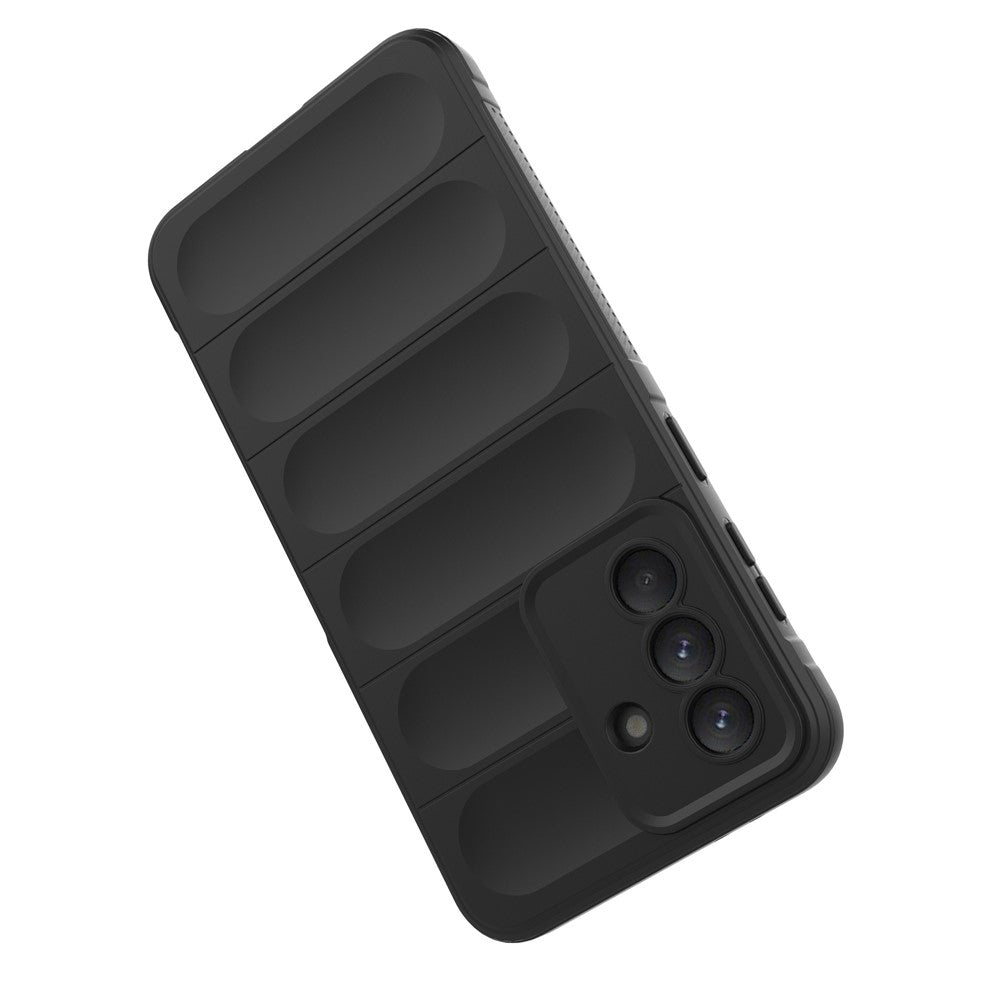 Hülle für Samsung Galaxy A37 5G, Techsuit, Magic Shield, Schwarz