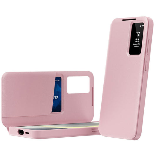 Case for Samsung Galaxy A37 5G, Techsuit, SmartView, Pink