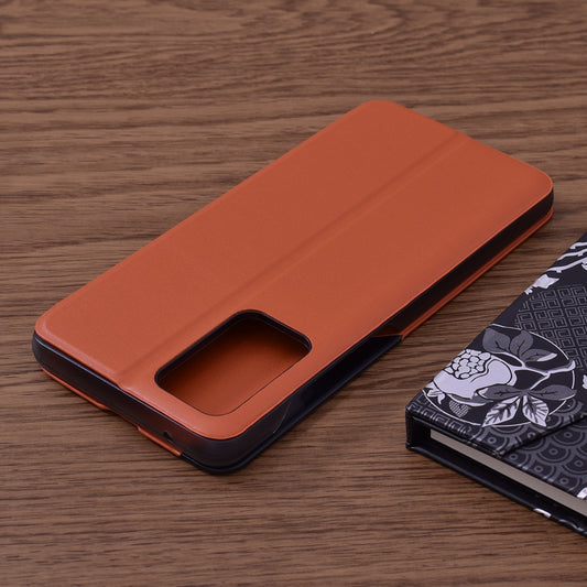Hülle für Samsung Galaxy A52s 5G A528 / A52 5G A526 / A52 A525, Techsuit, eFold, Orange