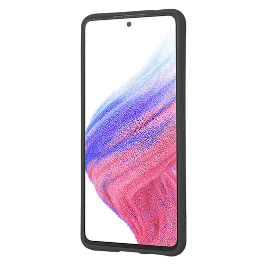Hülle für Samsung Galaxy A53 5G A536, Techsuit, SoftFlex, Schwarz
