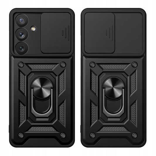 Hülle für Samsung Galaxy A54 A546, Techsuit, CamShield, Schwarz