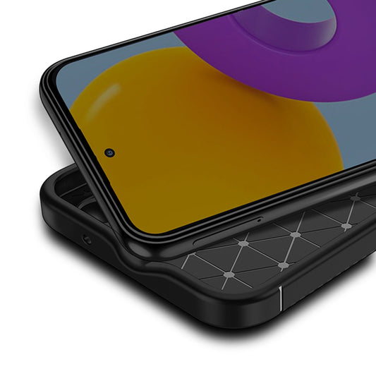 Hülle für Samsung Galaxy A54 A546, Techsuit, CarbonFiber, Schwarz