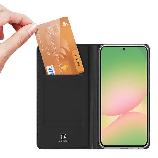 Hülle für Samsung Galaxy A57 5G, DUX DUCIS, Skin Pro, Schwarz