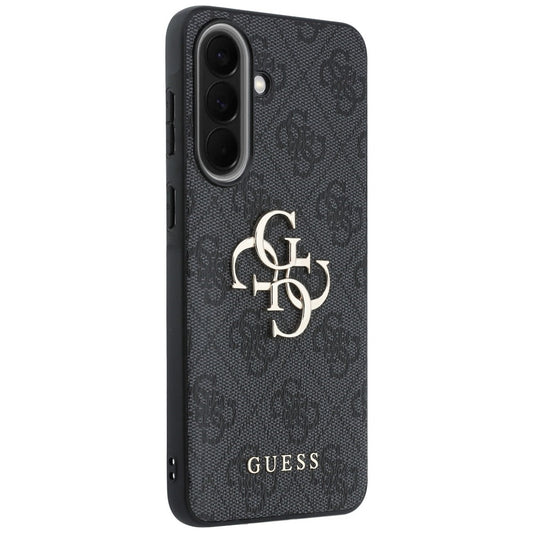 Hülle für Samsung Galaxy A57 5G, Guess, 4G Big Logo, Schwarz