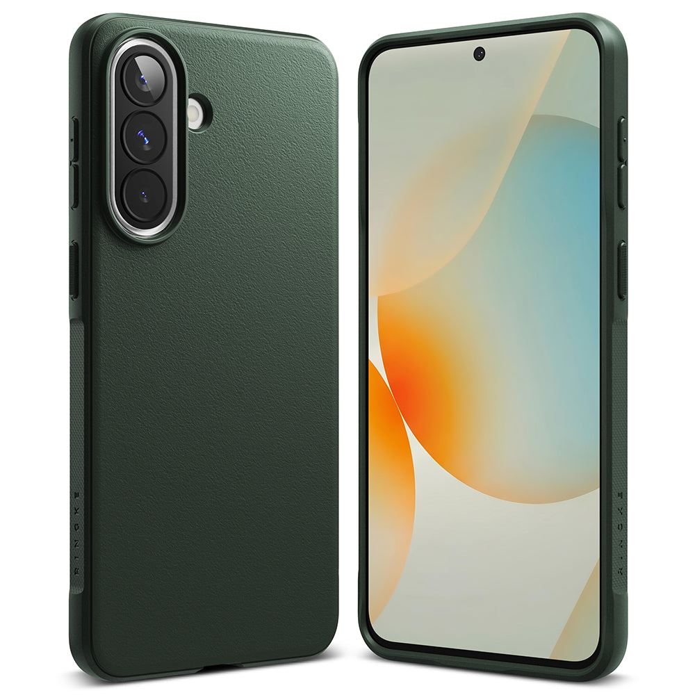 Hülle für Samsung Galaxy A57 5G, Ringke, Onyx, Dunkelgrün