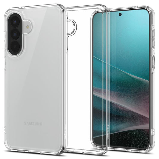 Hülle für Samsung Galaxy A57 5G, Spigen, Ultra Hybrid, Transparent ACS11123