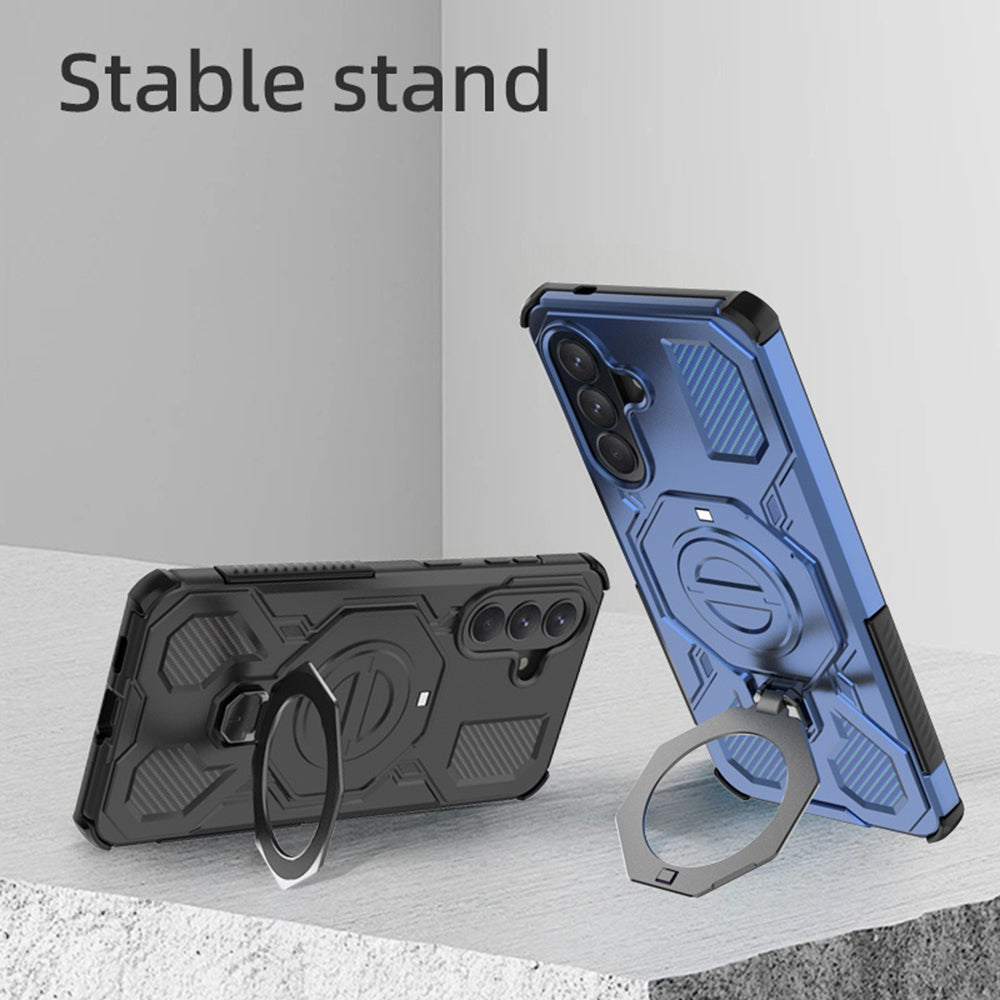 Hülle für Samsung Galaxy A57 5G, Techsuit, Carbon Shield Pro, Schwarz