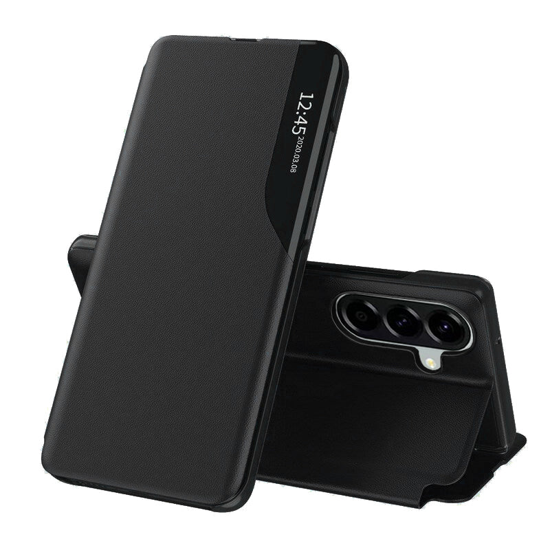 Hülle für Samsung Galaxy A57 5G, Techsuit, eFold, Schwarz