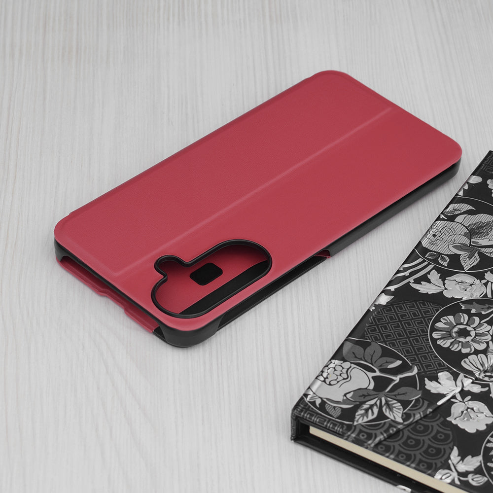 Hülle für Samsung Galaxy A57 5G, Techsuit, eFold, Rot