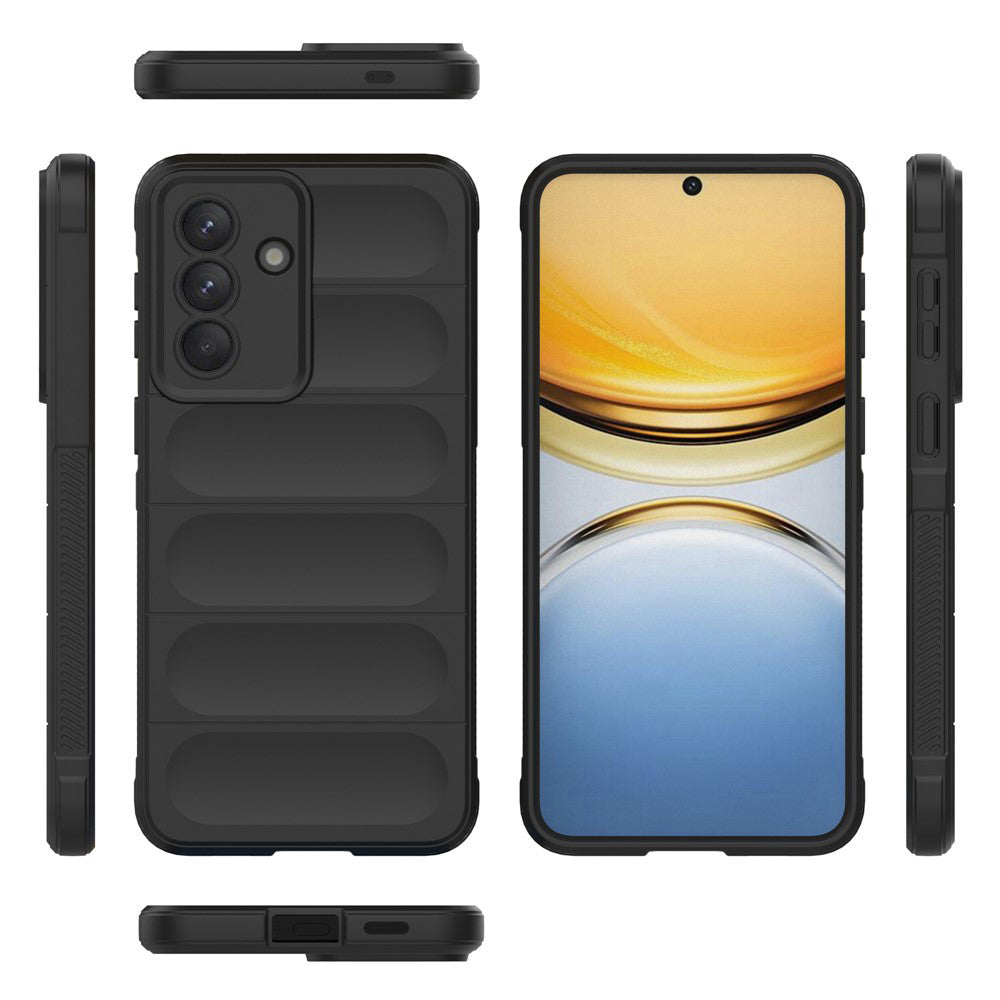 Hülle für Samsung Galaxy A57 5G, Techsuit, Magic Shield, Grün