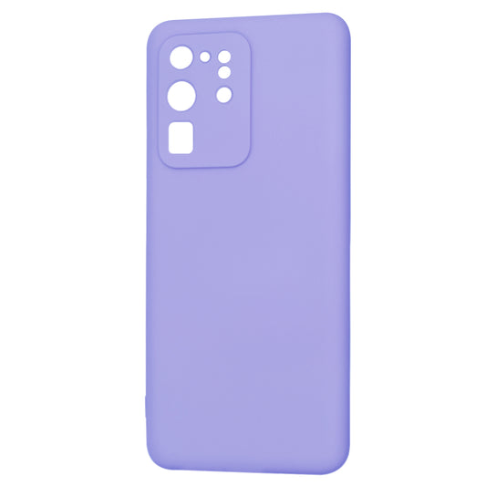 Hülle für Samsung Galaxy S20 Ultra 5G G988 / S20 Ultra G988, Techsuit, SoftFlex, Hellviolett