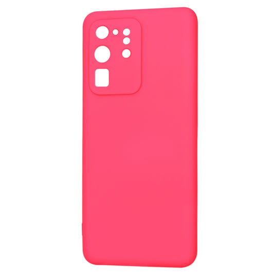 Case for Samsung Galaxy S20 Ultra 5G G988 / S20 Ultra G988, Techsuit, SoftFlex, Dark Pink