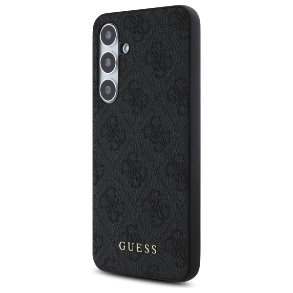 Hülle für Samsung Galaxy S24 FE S721, Guess, 4G Classic, Grau