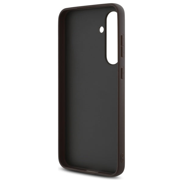 Hülle für Samsung Galaxy S24 FE S721, Guess, 4G Classic, Braun