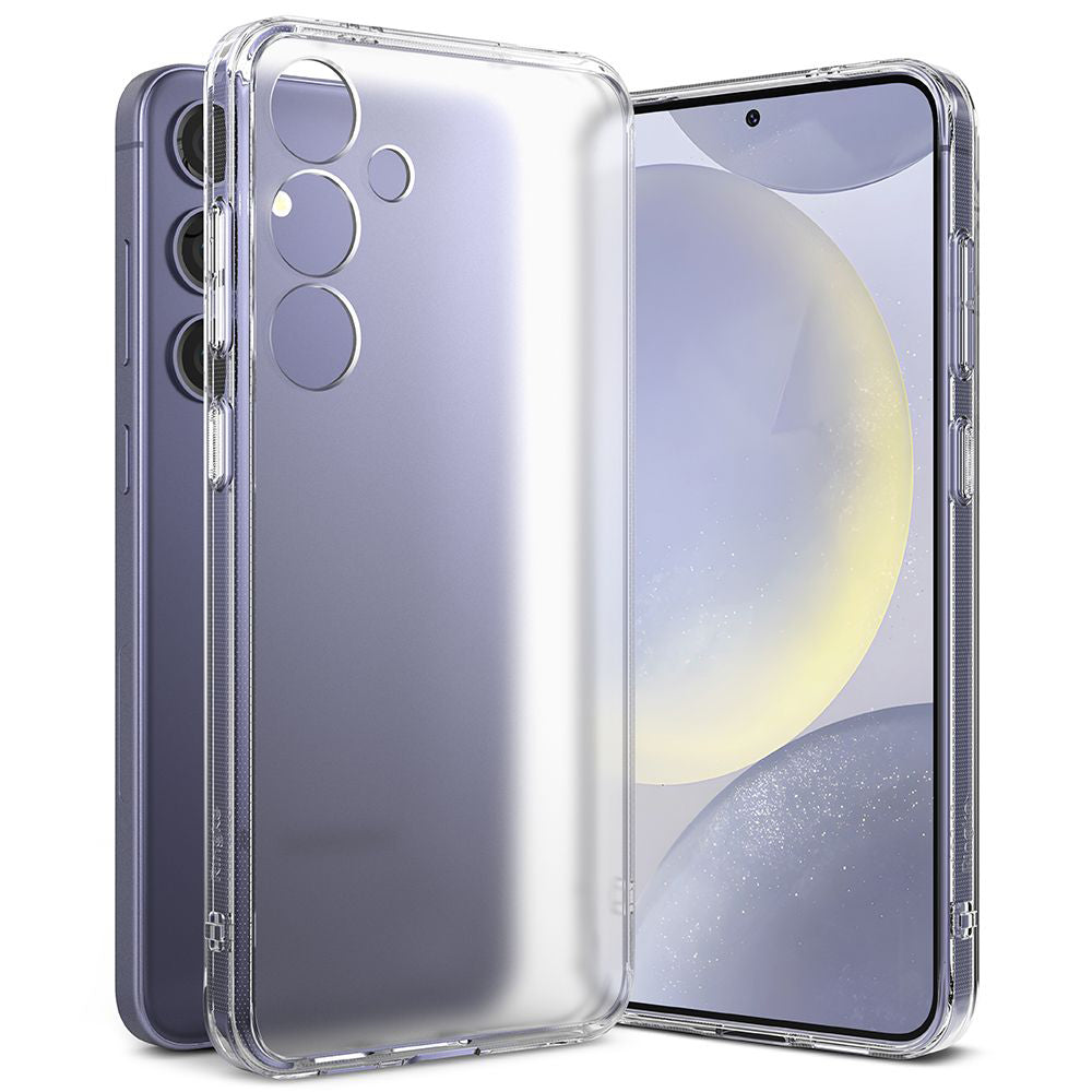 Case for Samsung Galaxy S24+ S926, Ringke, Fusion, Matte Transparent