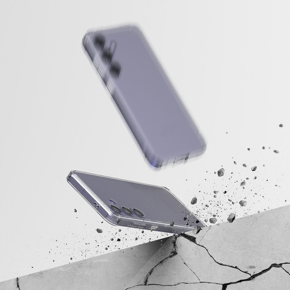 Case for Samsung Galaxy S24+ S926, Ringke, Fusion, Matte Transparent