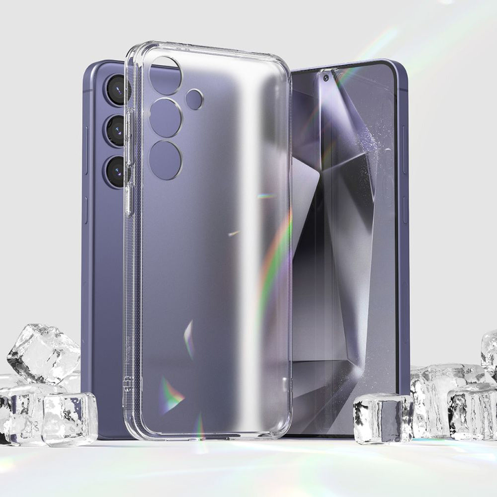 Case for Samsung Galaxy S24+ S926, Ringke, Fusion, Matte Transparent