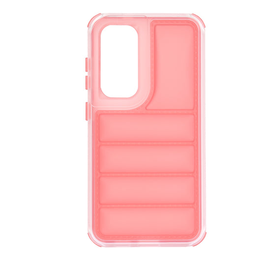 Case for Samsung Galaxy S24+ S926, Techsuit, Wave Shield, Red